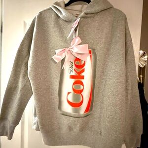 Target x Diet Coke Sweatshirt NWT